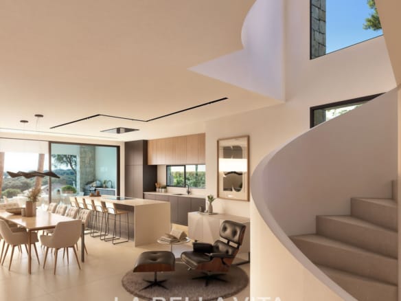 Luxury New Build Villa with Sea Views for Sale in Moraira, Costa Blanca North