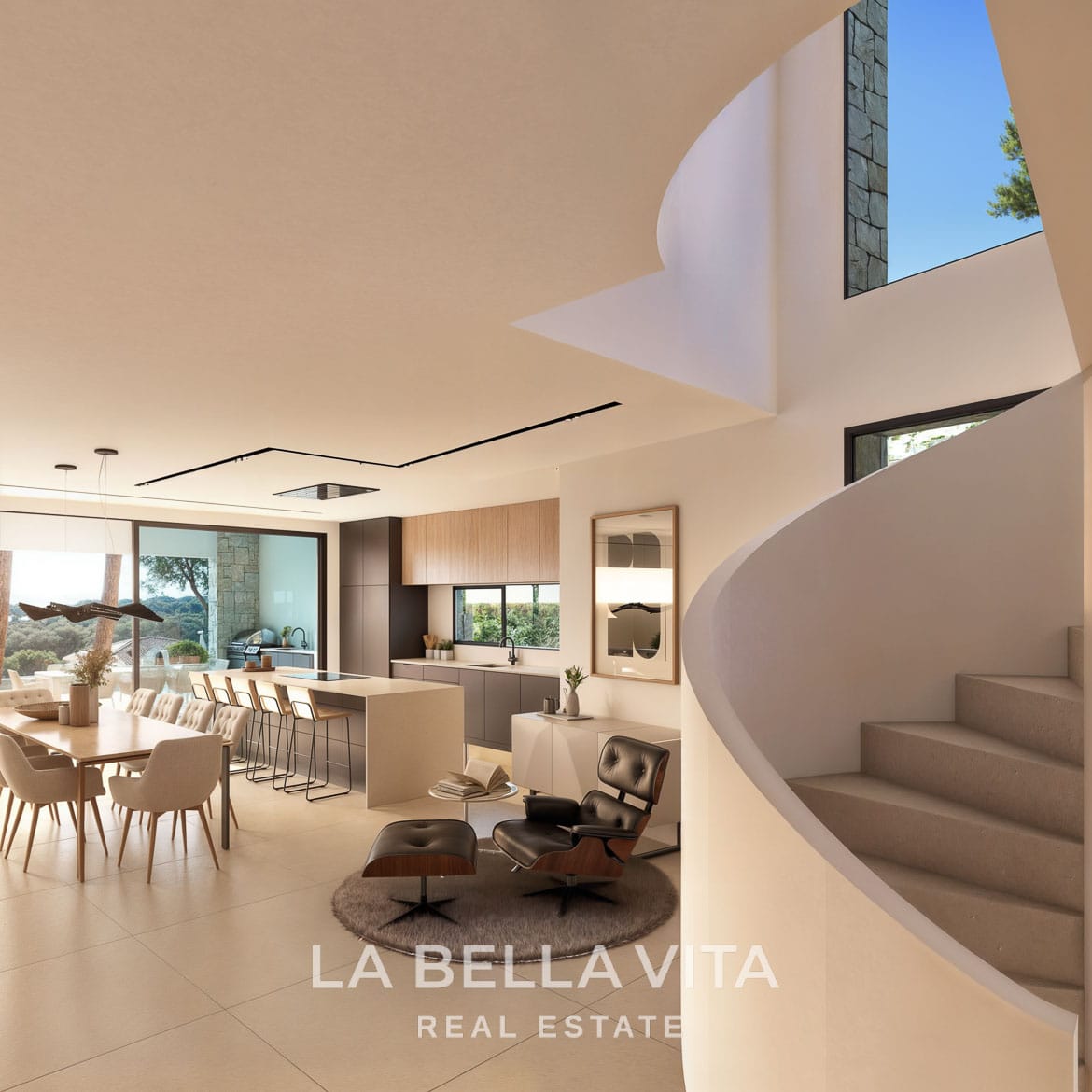 Luxury New Build Villa with Sea Views for Sale in Moraira, Costa Blanca North-09 Luxury New Build Villa with Sea Views for Sale in Moraira, Costa Blanca North