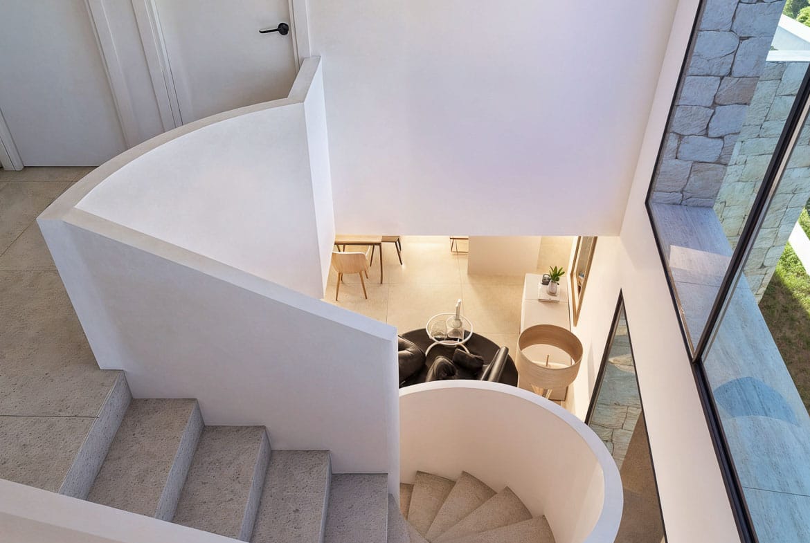 Luxury New Build Villa with Sea Views for Sale in Moraira, Costa Blanca North