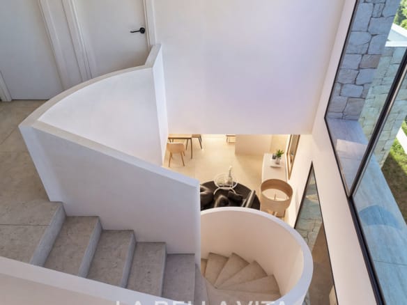 Luxury New Build Villa with Sea Views for Sale in Moraira, Costa Blanca North