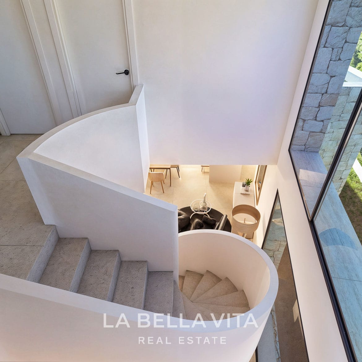 Luxury New Build Villa with Sea Views for Sale in Moraira, Costa Blanca North-10 Luxury New Build Villa with Sea Views for Sale in Moraira, Costa Blanca North