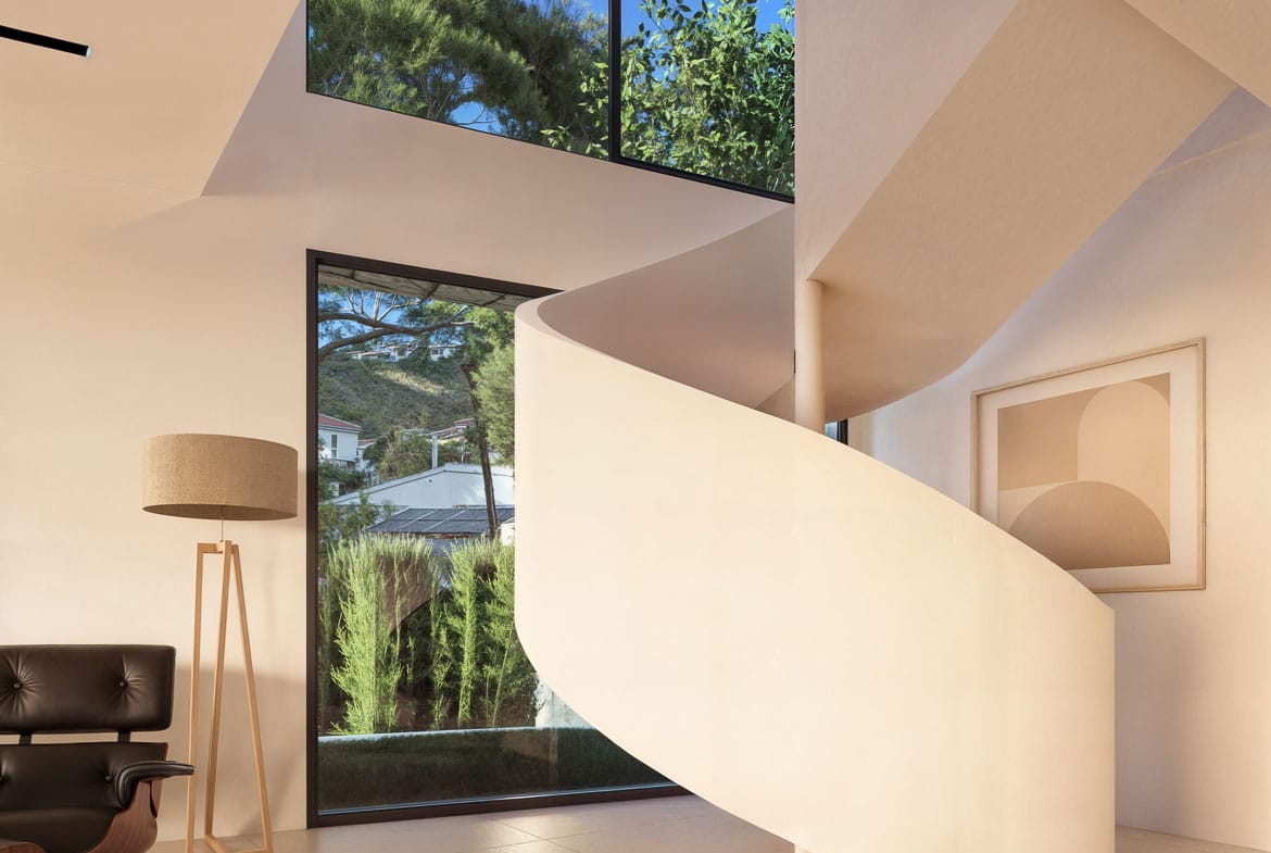 Luxury New Build Villa with Sea Views for Sale in Moraira, Costa Blanca North