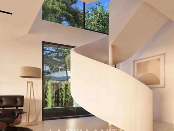 Luxury New Build Villa with Sea Views for Sale in Moraira, Costa Blanca North