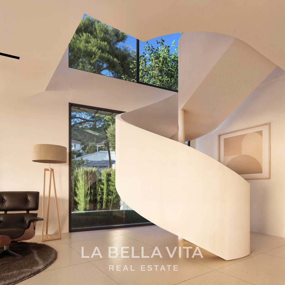 Luxury New Build Villa with Sea Views for Sale in Moraira, Costa Blanca North-12 Luxury New Build Villa with Sea Views for Sale in Moraira, Costa Blanca North