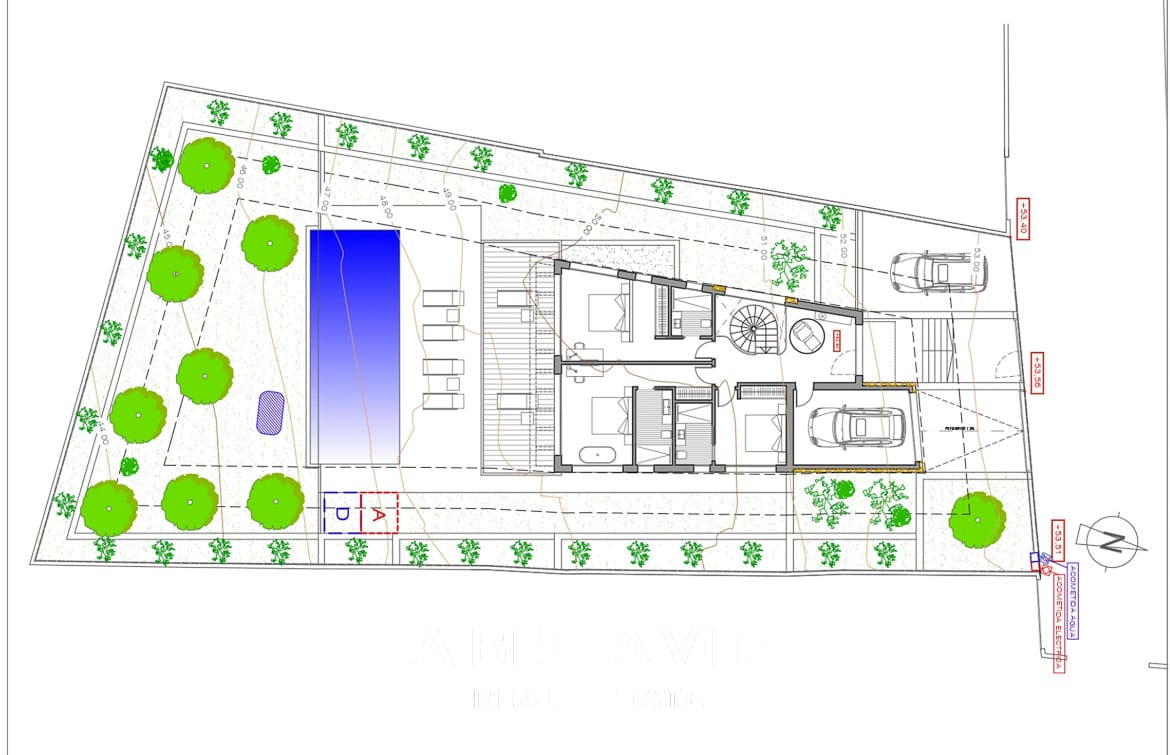 Luxury New Build Villa with Sea Views for Sale in Moraira, Costa Blanca North