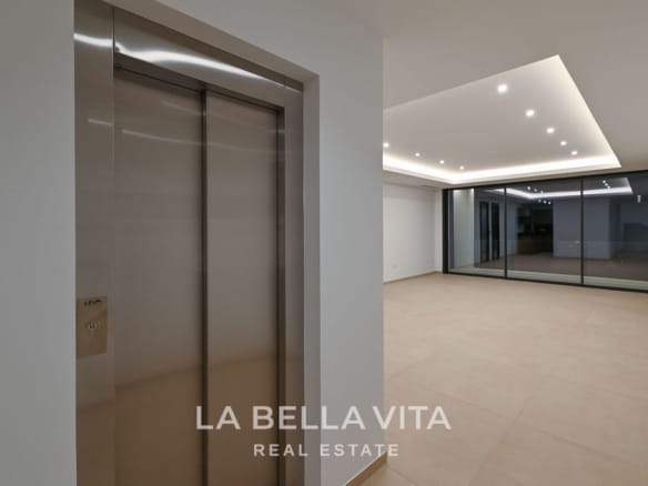 Elevated New Build Key Ready Villa with Panoramic Sea Views for Sale in Calpe