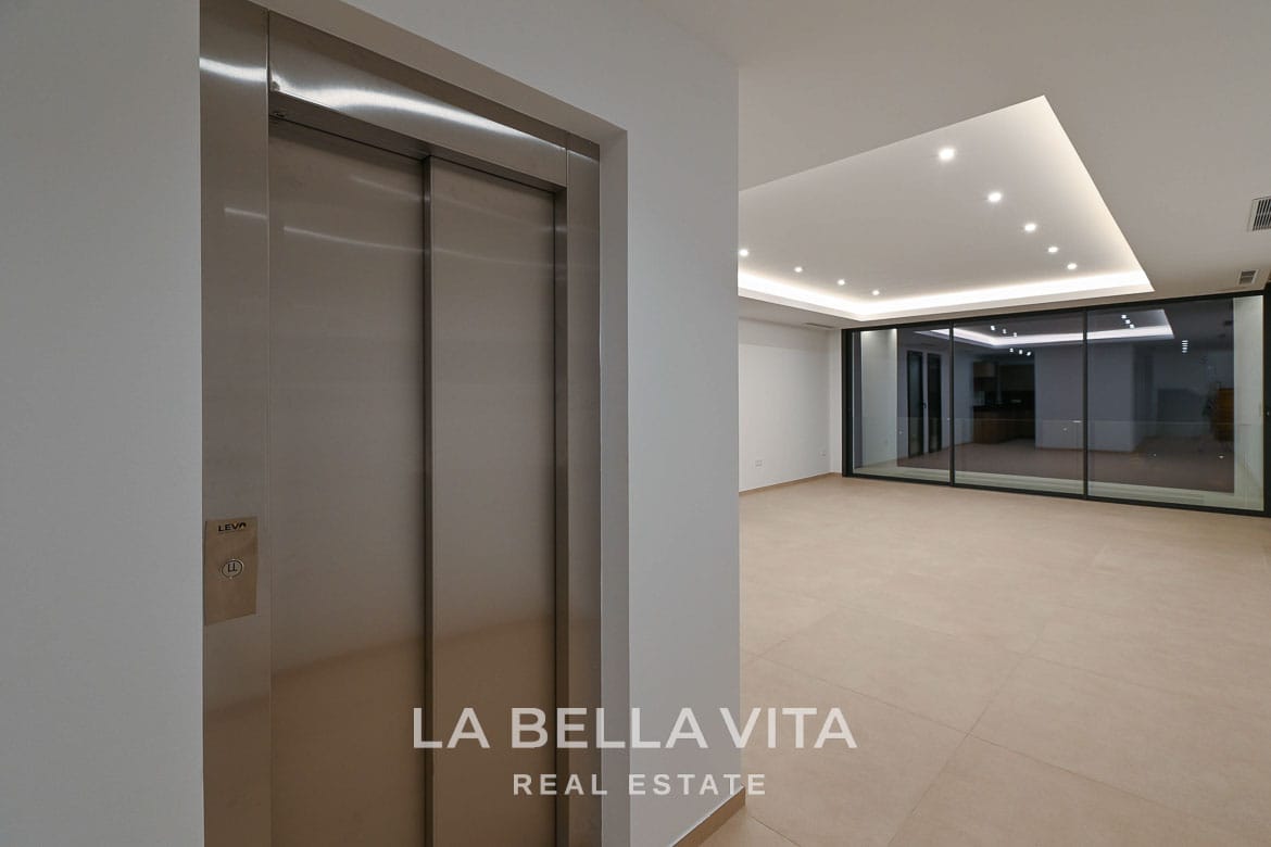 Elevated New Build Key Ready Villa with Panoramic Sea Views for Sale in Calpe