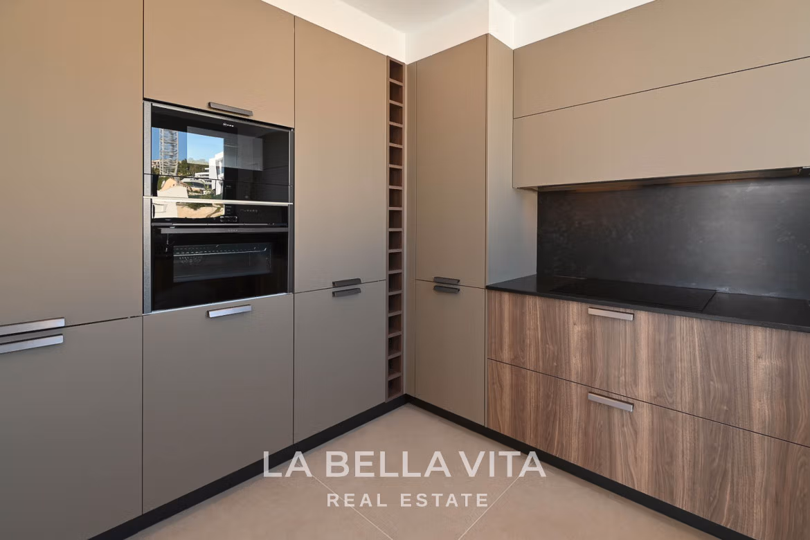 Elevated New Build Key Ready Villa with Panoramic Sea Views for Sale in Calpe