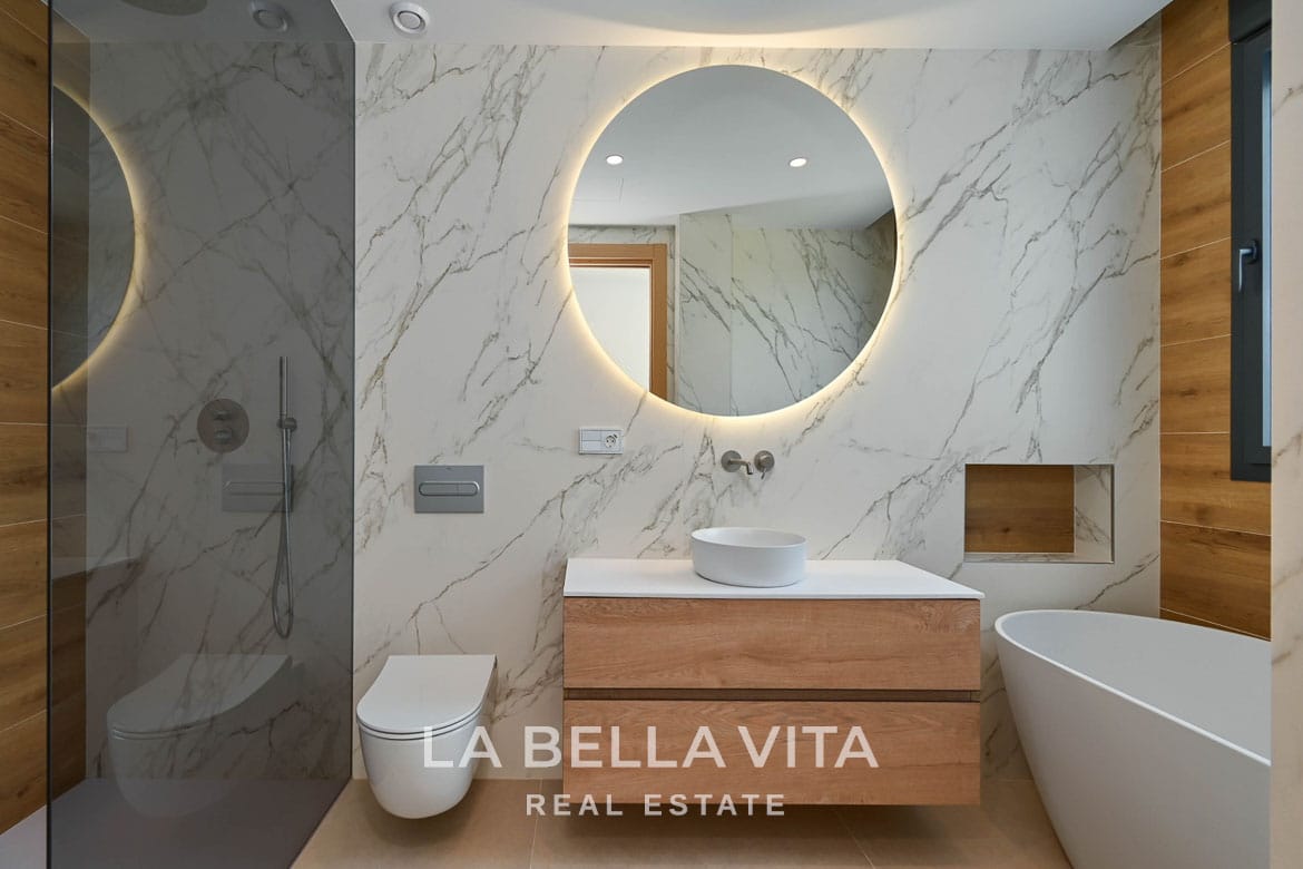 Elevated New Build Key Ready Villa with Panoramic Sea Views for Sale in Calpe