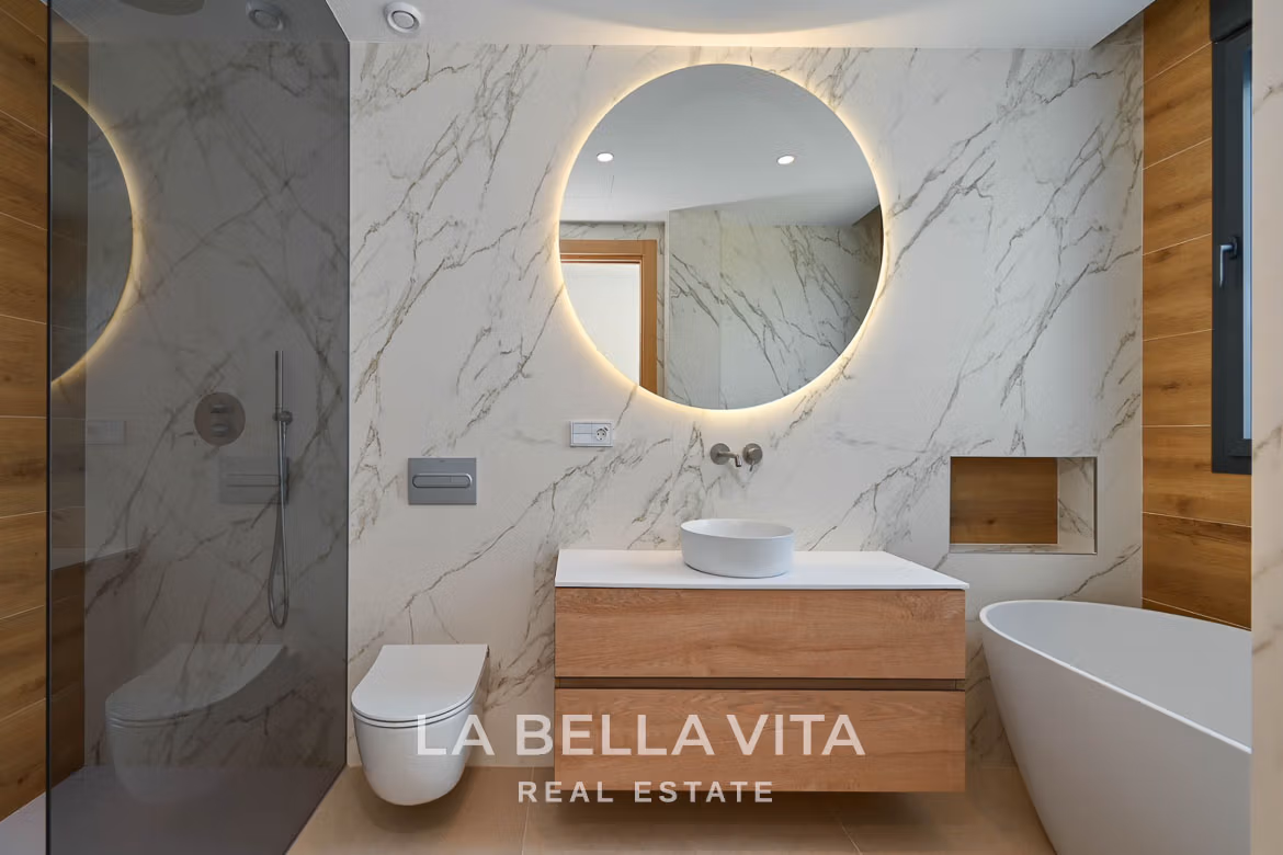 Elevated New Build Key Ready Villa with Panoramic Sea Views for Sale in Calpe
