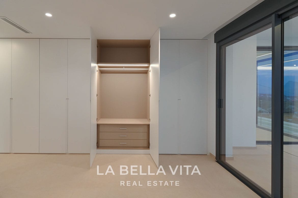 Elevated New Build Key Ready Villa with Panoramic Sea Views for Sale in Calpe