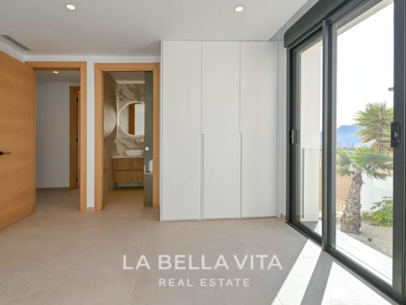 Elevated New Build Key Ready Villa with Panoramic Sea Views for Sale in Calpe