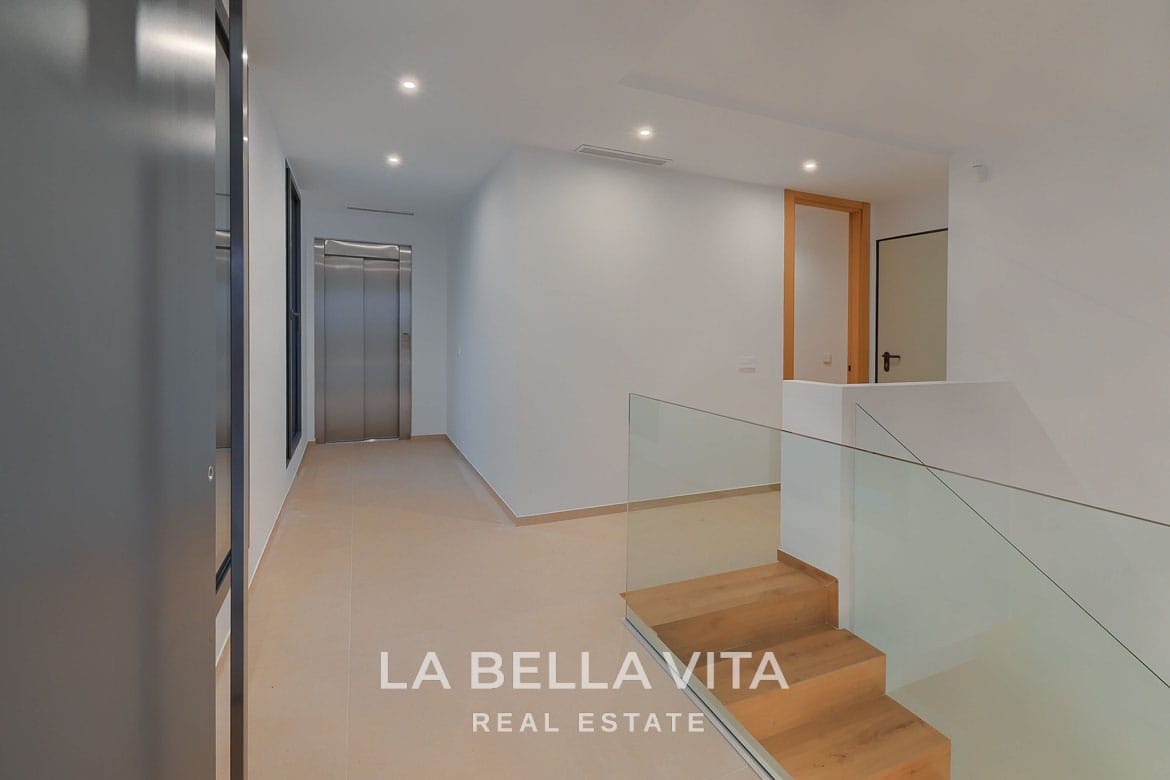 Elevated New Build Key Ready Villa with Panoramic Sea Views for Sale in Calpe
