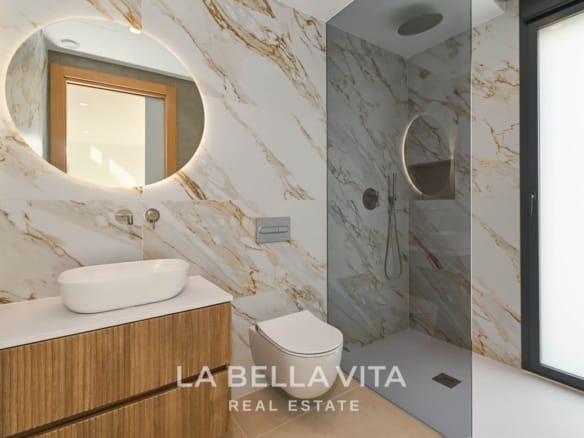 Elevated New Build Key Ready Villa with Panoramic Sea Views for Sale in Calpe