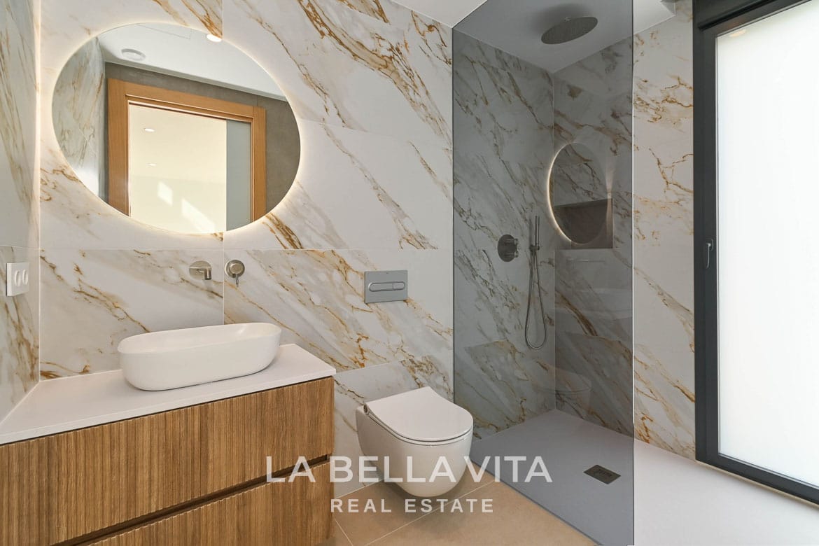 Elevated New Build Key Ready Villa with Panoramic Sea Views for Sale in Calpe