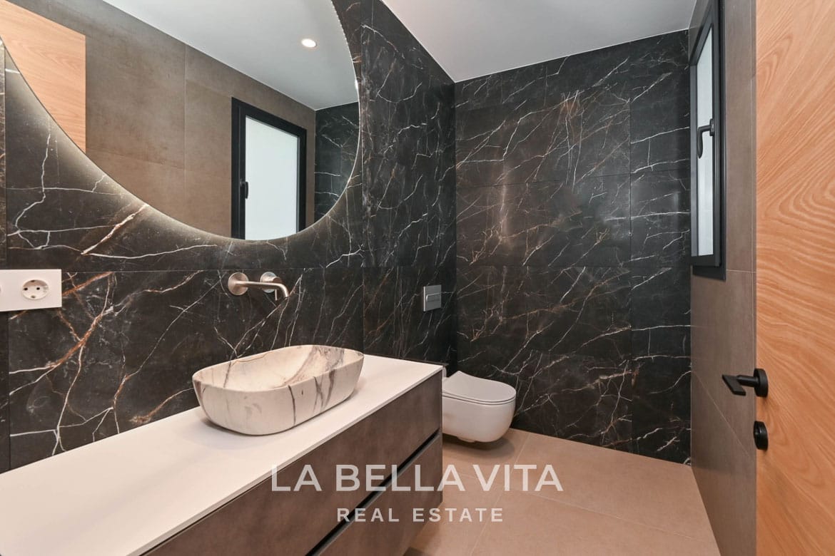 Elevated New Build Key Ready Villa with Panoramic Sea Views for Sale in Calpe