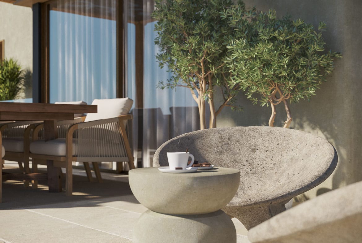 New build Mediterranean Villa for sale in Javea with Infinity Pool, Organic Design and Montgo Views