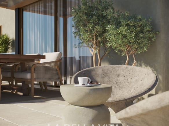 New build Mediterranean Villa for sale in Javea with Infinity Pool, Organic Design and Montgo Views