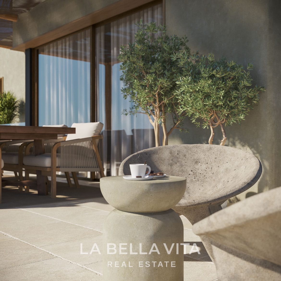 New build Mediterranean Villa for sale in Javea with Infinity Pool, Organic Design and Montgo Views