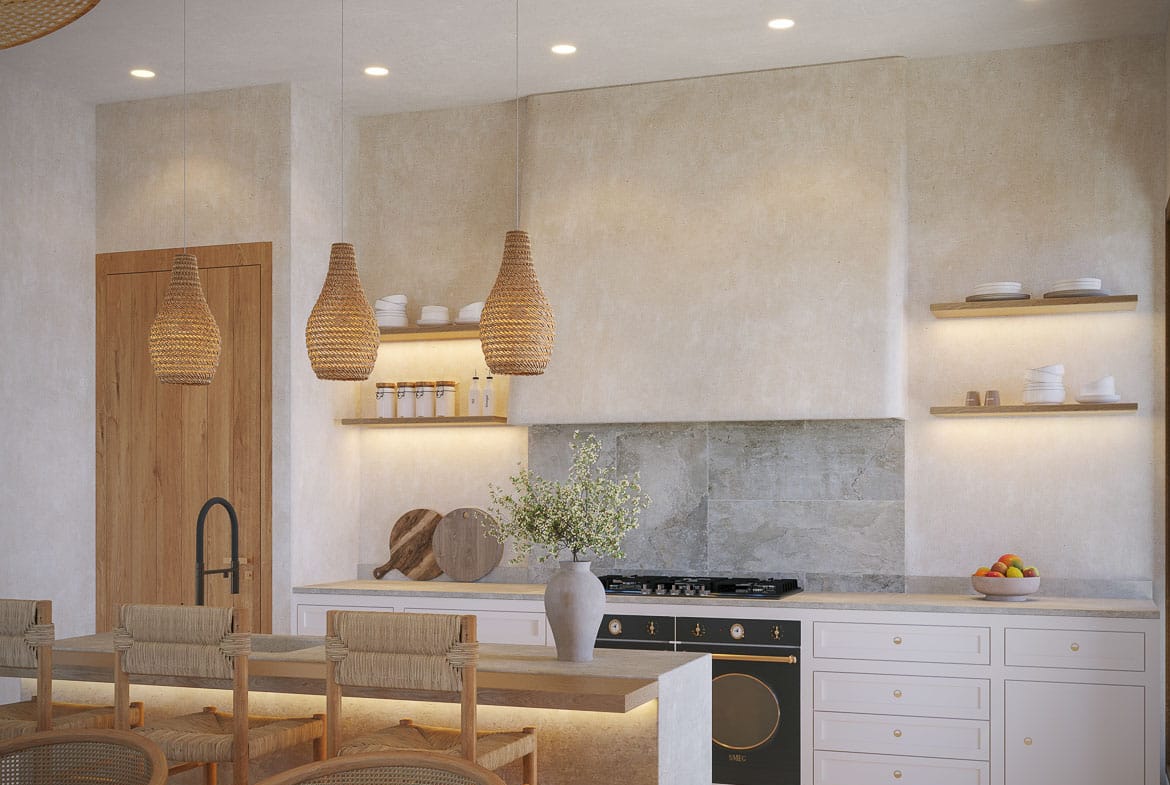 New build Mediterranean Villa for sale in Javea with Infinity Pool, Organic Design and Montgo Views