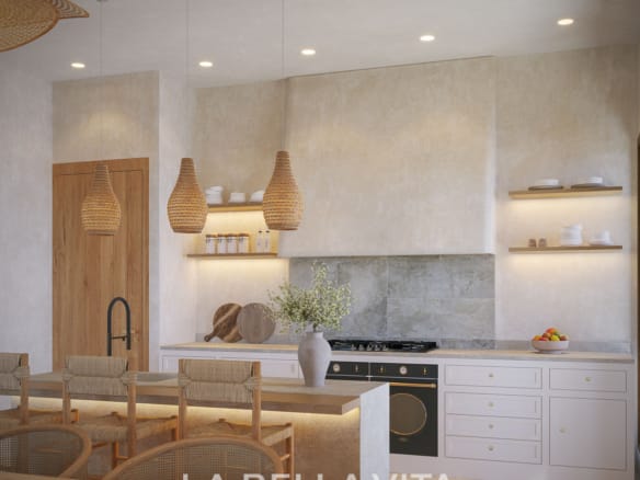 New build Mediterranean Villa for sale in Javea with Infinity Pool, Organic Design and Montgo Views