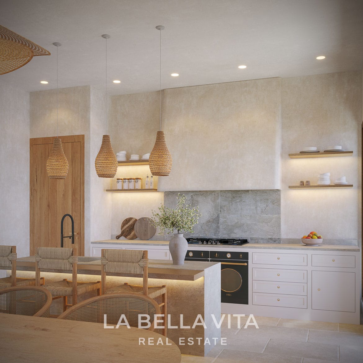 New build Mediterranean Villa for sale in Javea with Infinity Pool, Organic Design and Montgo Views