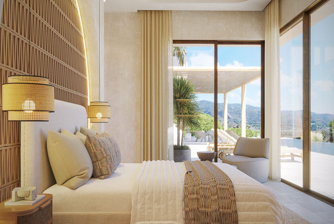 New build Mediterranean Villa for sale in Javea with Infinity Pool, Organic Design and Montgo Views