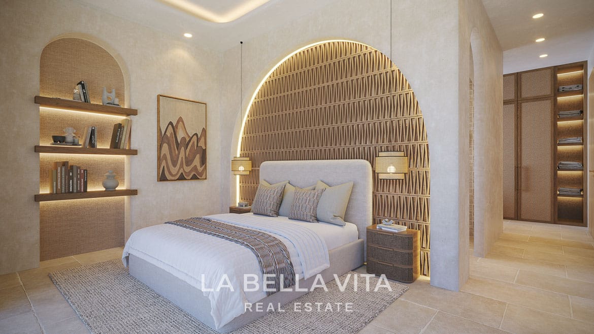 New build Mediterranean Villa for sale in Javea with Infinity Pool, Organic Design and Montgo Views