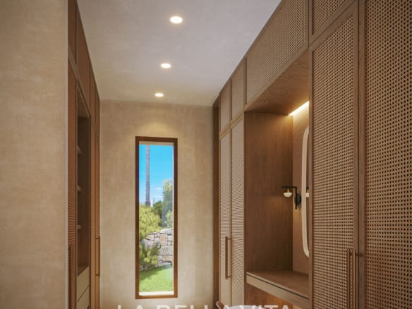 New build Mediterranean Villa for sale in Javea with Infinity Pool, Organic Design and Montgo Views