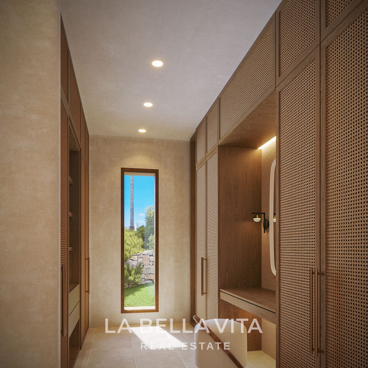 New build Mediterranean Villa for sale in Javea with Infinity Pool, Organic Design and Montgo Views