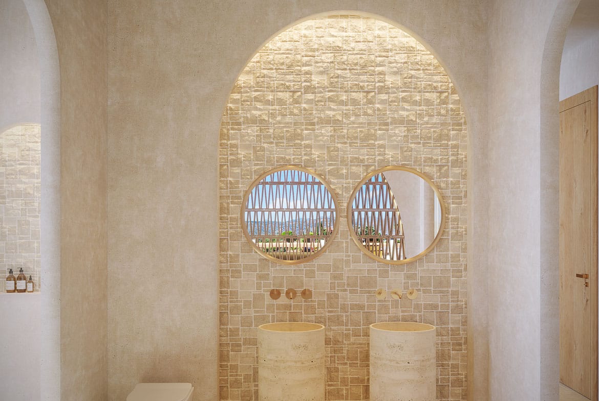 New build Mediterranean Villa for sale in Javea with Infinity Pool, Organic Design and Montgo Views