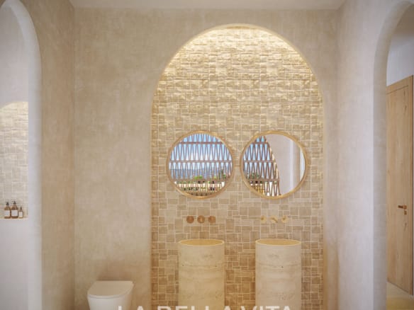 New build Mediterranean Villa for sale in Javea with Infinity Pool, Organic Design and Montgo Views