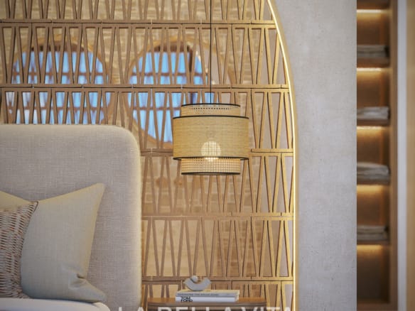 New build Mediterranean Villa for sale in Javea with Infinity Pool, Organic Design and Montgo Views