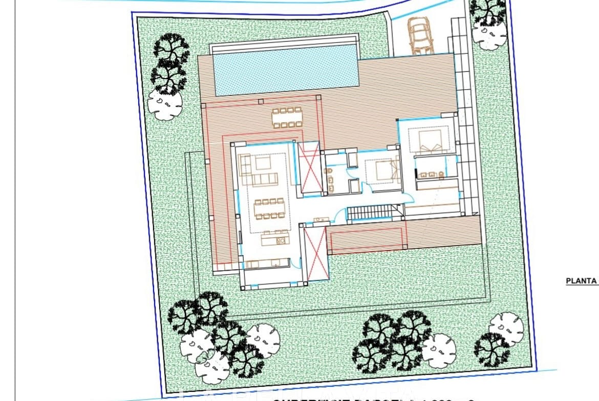 New build Mediterranean Villa for sale in Javea with Infinity Pool, Organic Design and Montgo Views