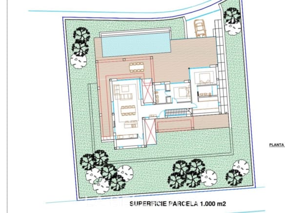 New build Mediterranean Villa for sale in Javea with Infinity Pool, Organic Design and Montgo Views