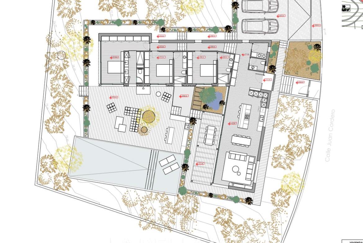 New build Single Storey Ibiza style property with private pool for sale in Javea