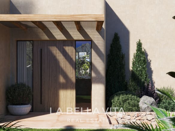 New build Mediterranean style villa with private pool, lift and garage for sale in Javea, Alicante, Spain