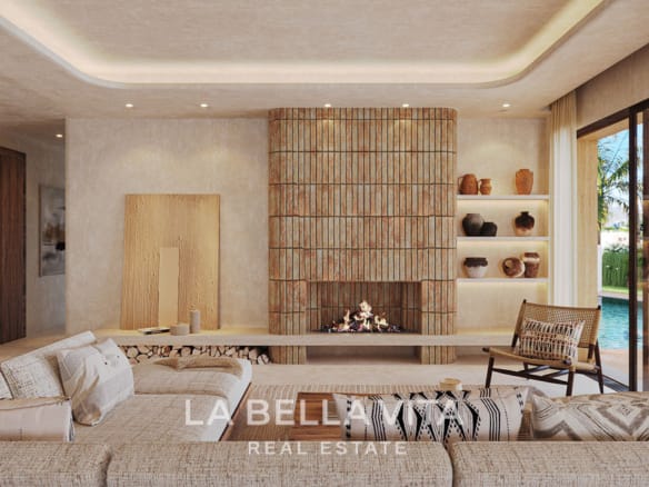 New build Mediterranean style villa with private pool, lift and garage for sale in Javea, Alicante, Spain