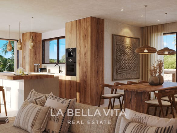 New build Mediterranean style villa for sale in Javea, Alicante, Spain