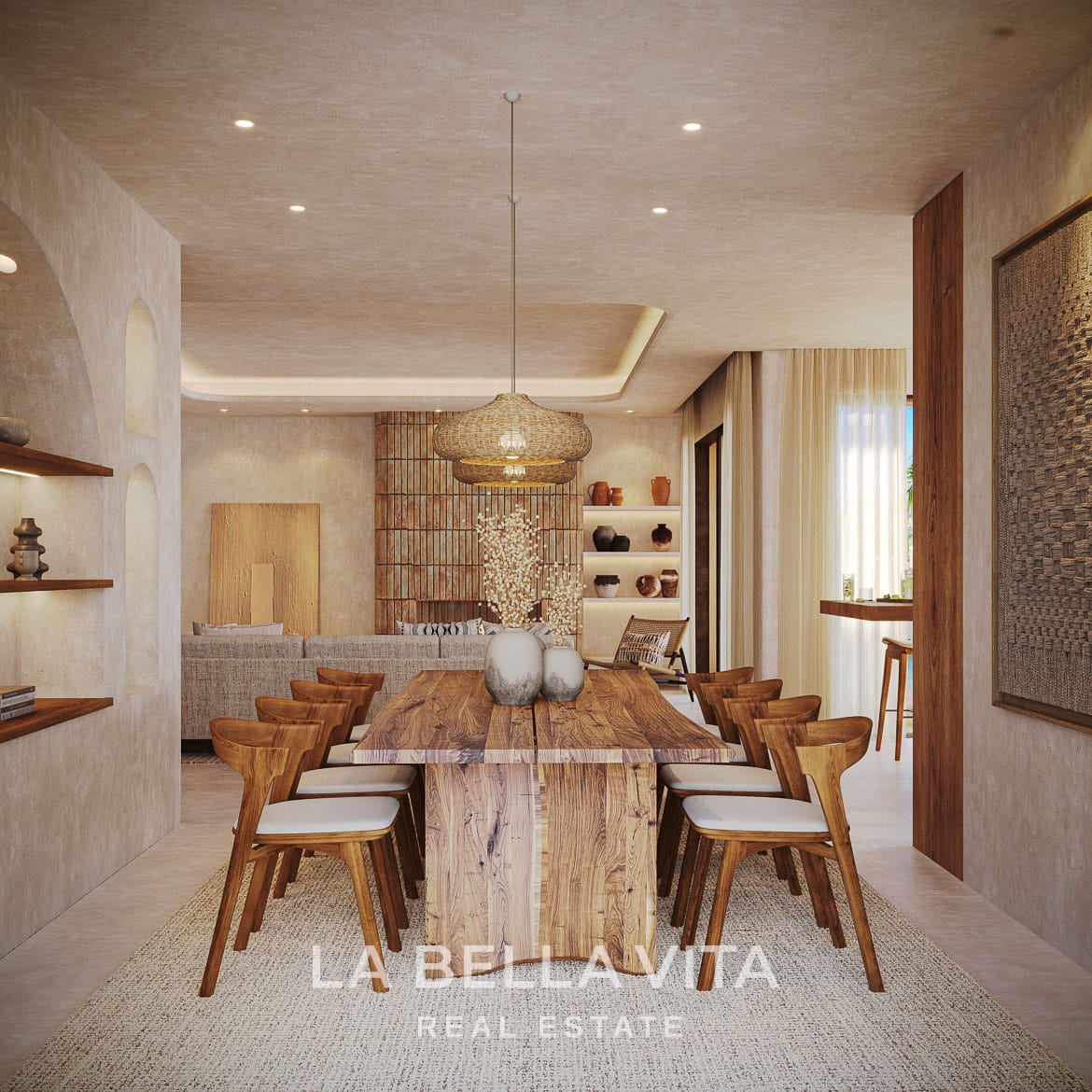 New build Mediterranean style villa for sale in Javea, Alicante, Spain