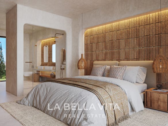 New build Mediterranean style villa for sale in Javea, Alicante, Spain