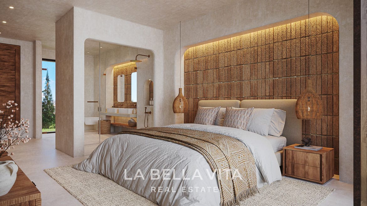 New build Mediterranean style villa for sale in Javea, Alicante, Spain