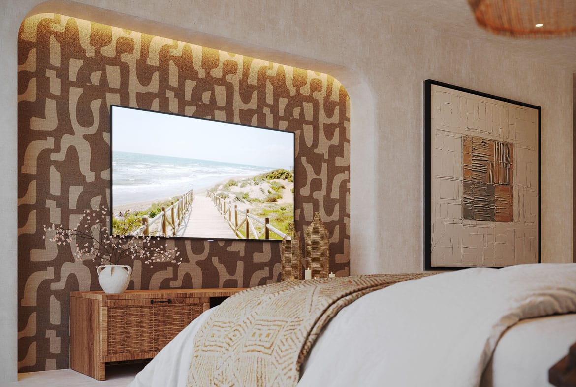 New build Mediterranean style villa for sale in Javea, Alicante, Spain