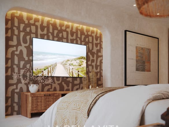 New build Mediterranean style villa for sale in Javea, Alicante, Spain