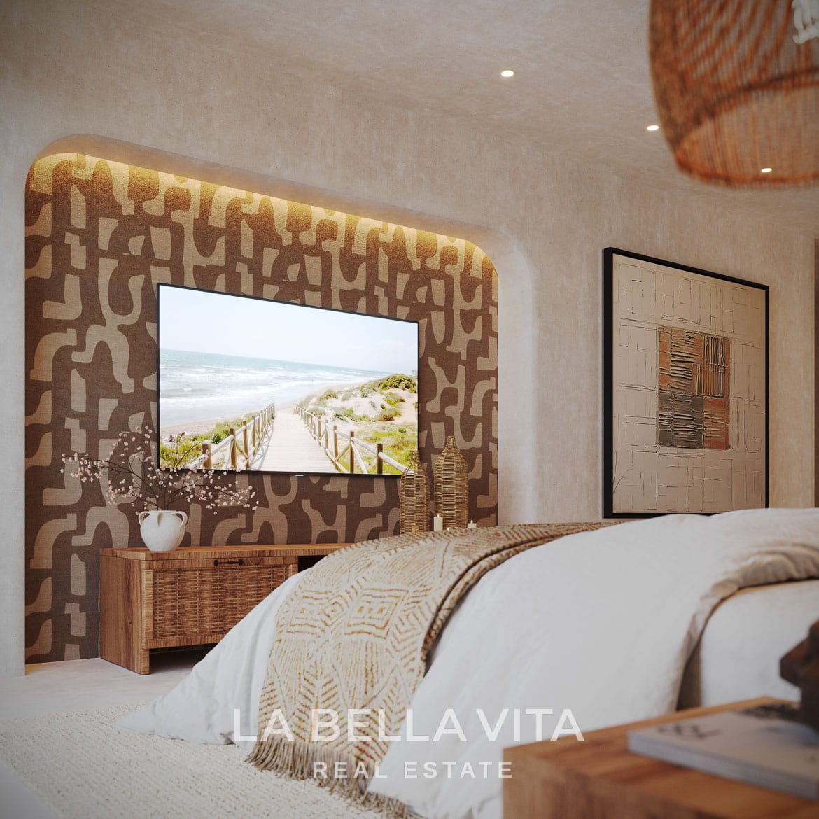 New build Mediterranean style villa for sale in Javea, Alicante, Spain