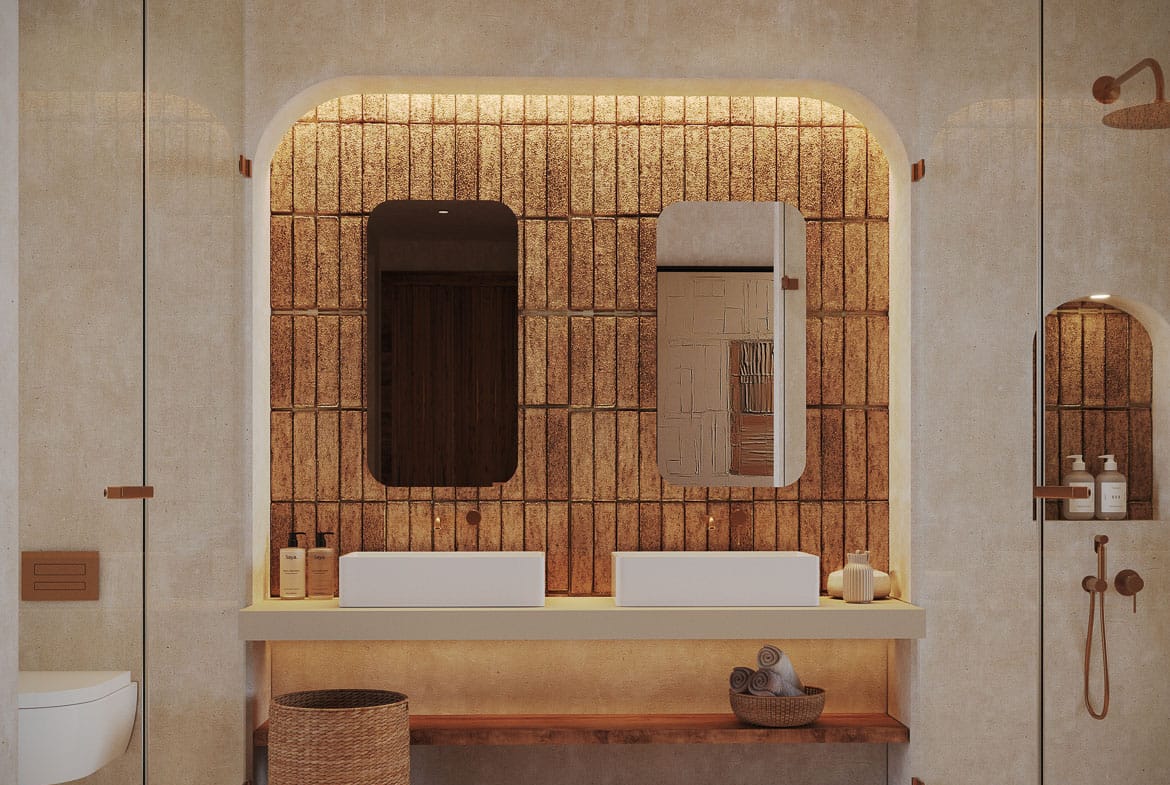 New build Mediterranean style villa for sale in Javea, Alicante, Spain