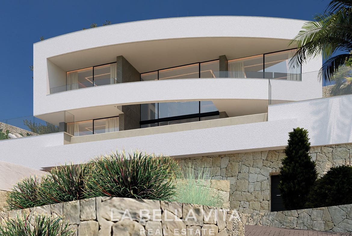 Premium New Build Villa with Private Pool and Garage for sale in Calpe, Costa Blanca