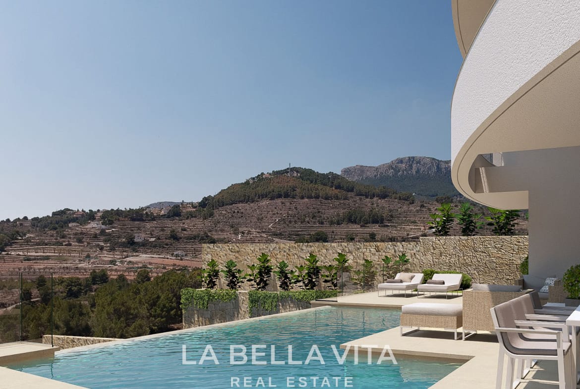 Premium New Build Villa with Private Pool and Garage for sale in Calpe, Costa Blanca