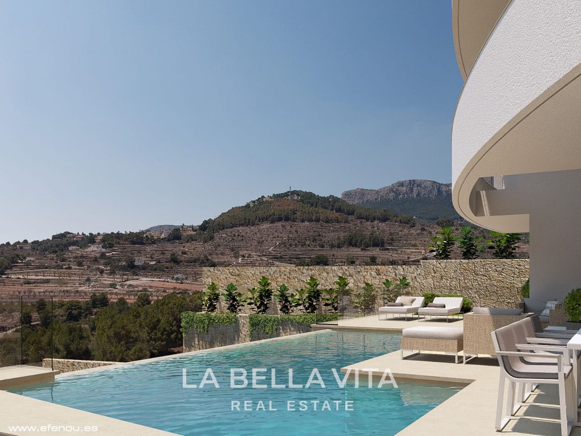 Premium New Build Villa with Private Pool and Garage for sale in Calpe, Costa Blanca