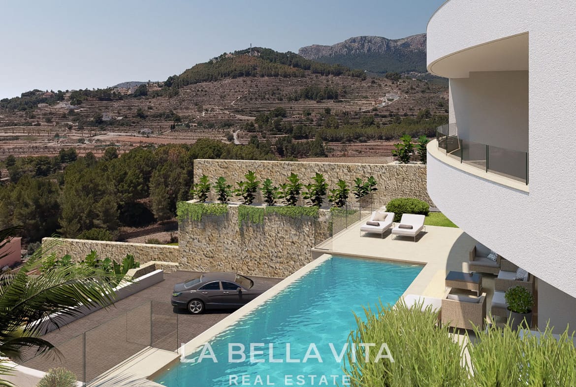 Premium New Build Villa with Private Pool and Garage for sale in Calpe, Costa Blanca